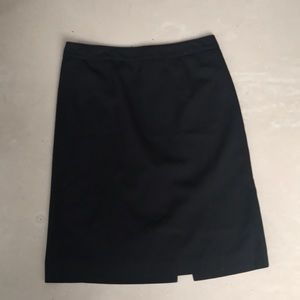 Banana Republic Black pencil skirt